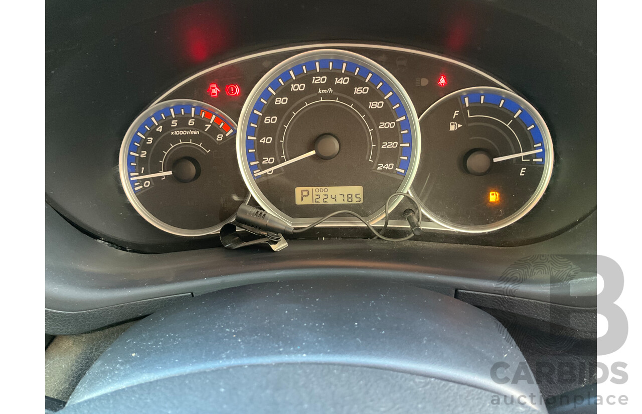 3/2013 Subaru Forester 2.5i MY13 4d Wagon Venetian Red 2.5L