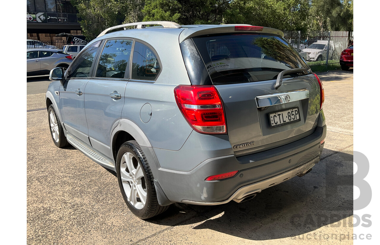 4/2014 Holden Captiva 7 LTZ (AWD) CG MY14 4d Wagon Grey V6 3.0L - 7 Seater