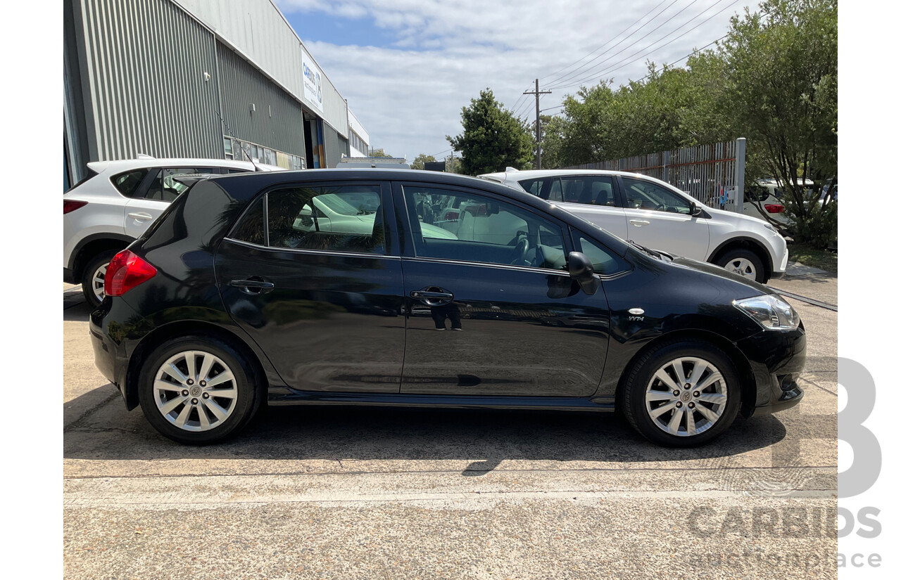 4/2008 Toyota Corolla Seca Levin SX ZRE152R 5d Hatchback Black 1.8L