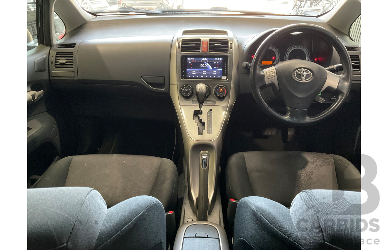 4/2008 Toyota Corolla Seca Levin SX ZRE152R 5d Hatchback Black 1.8L