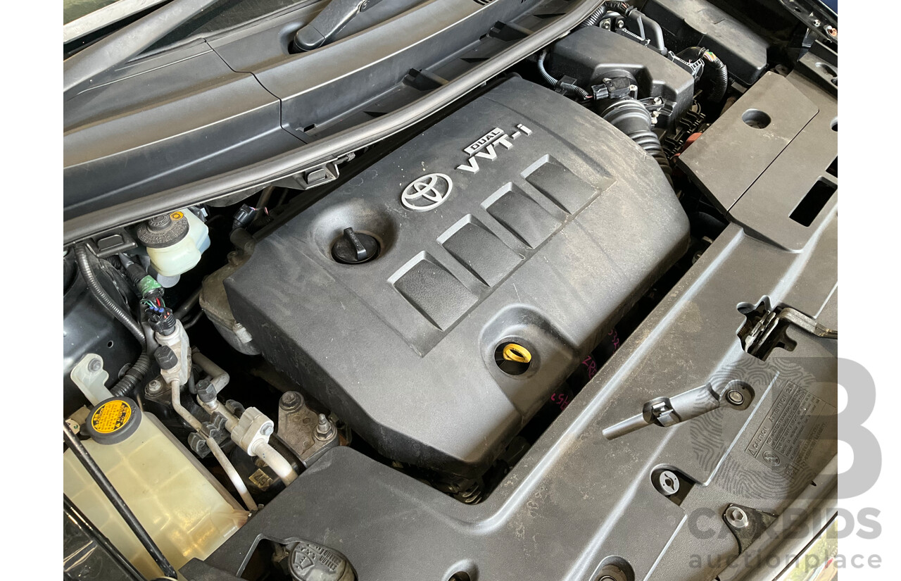 4/2008 Toyota Corolla Seca Levin SX ZRE152R 5d Hatchback Black 1.8L