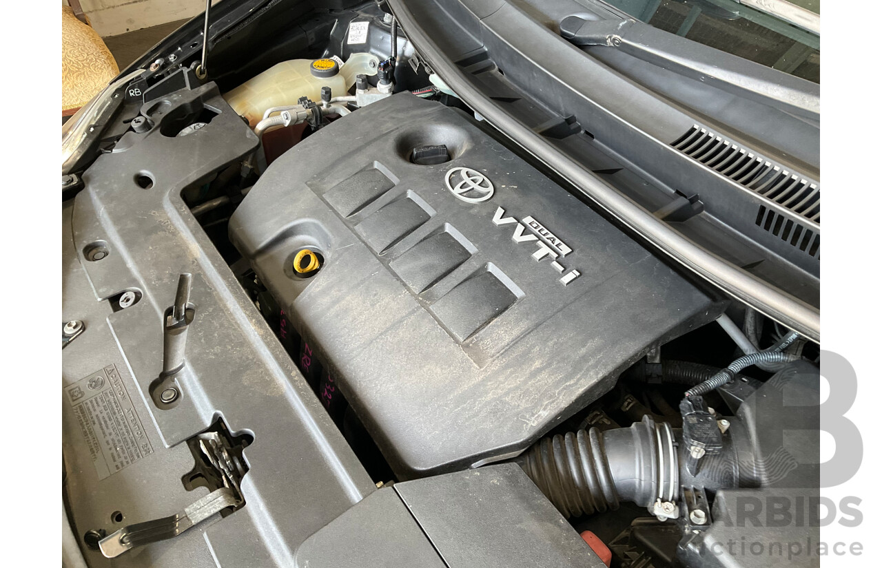 4/2008 Toyota Corolla Seca Levin SX ZRE152R 5d Hatchback Black 1.8L
