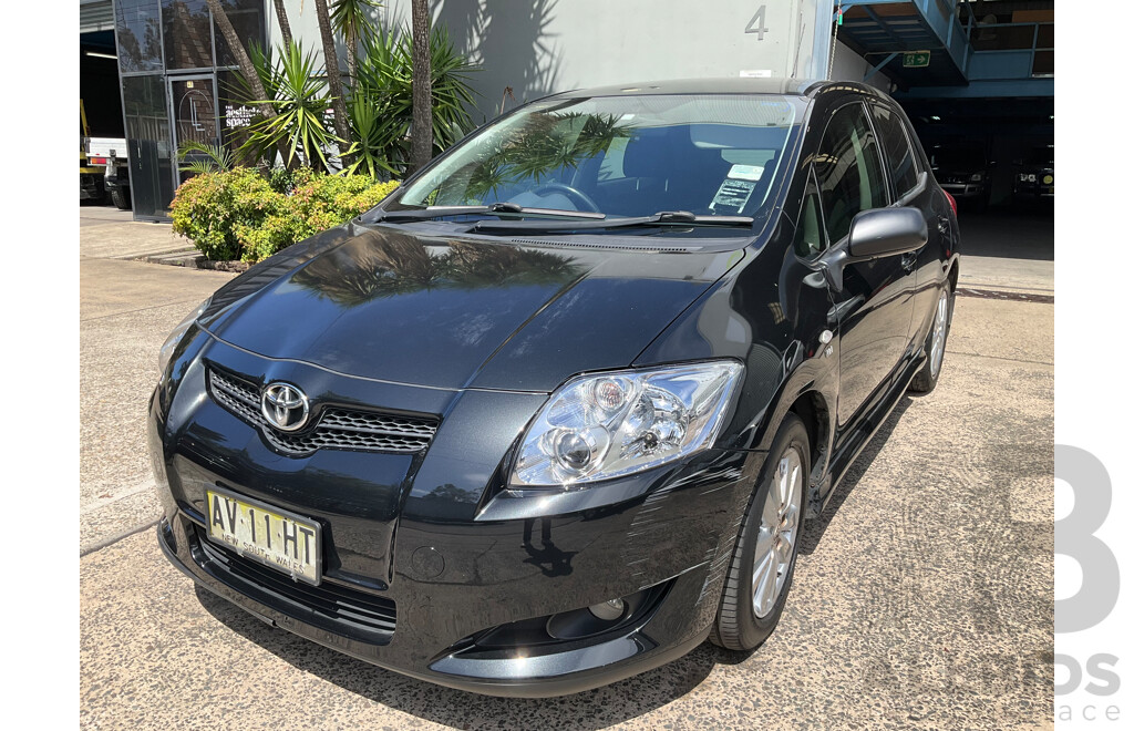 4/2008 Toyota Corolla Seca Levin - Lot 1650572 | CARBIDS