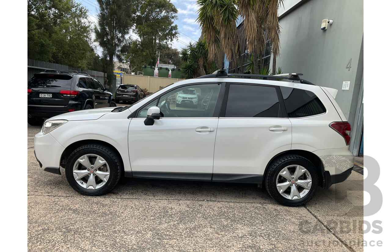 5/2013 Subaru Forester 2.0D MY13 4d Wagon White Turbo Diesel 2.0L