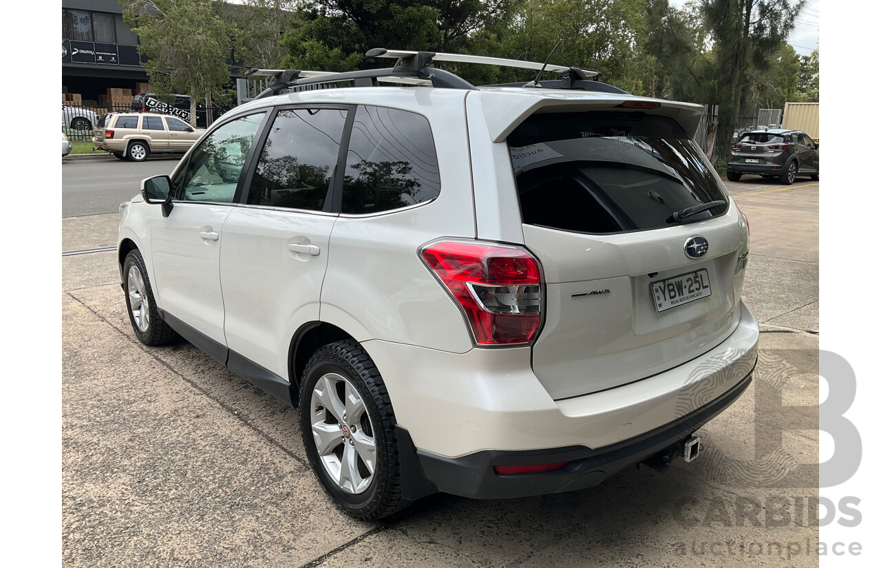 5/2013 Subaru Forester 2.0D MY13 4d Wagon White Turbo Diesel 2.0L