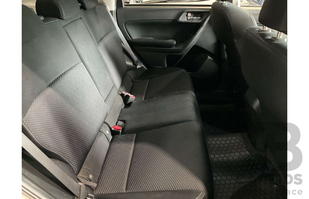 5/2013 Subaru Forester 2.0D MY13 4d Wagon White Turbo Diesel 2.0L