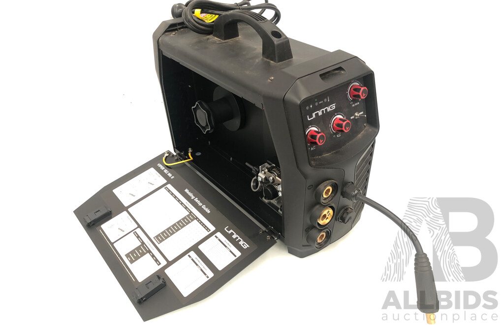 Unimig Viper 182 MKII Mig/Stick Welder - New