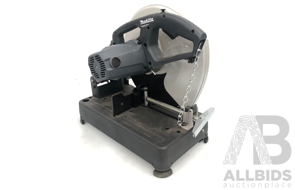 Makita 355mm Portable Electric Cut Off Saw - New