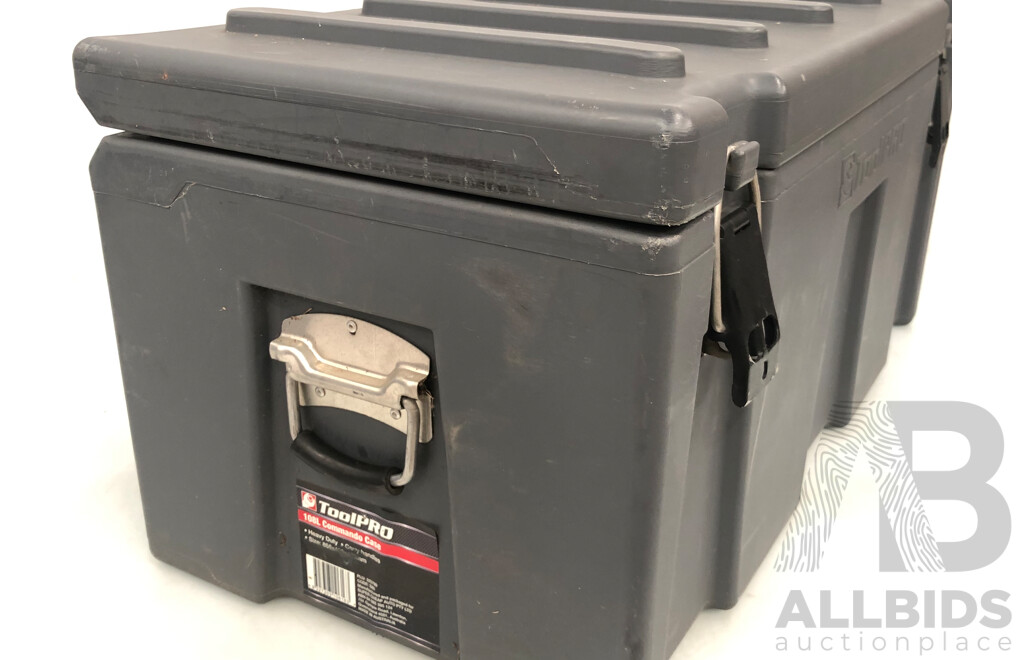 Toolpro 108 Litre Commando Case