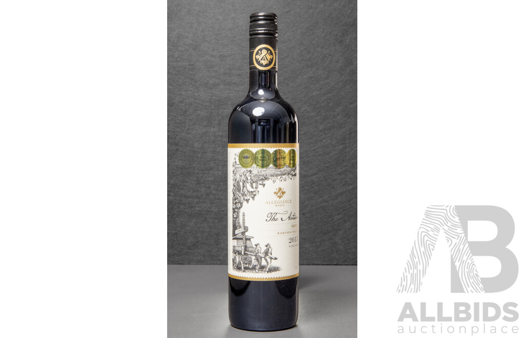 Allegiance Wines the Artisan Shiraz Vintage 2015