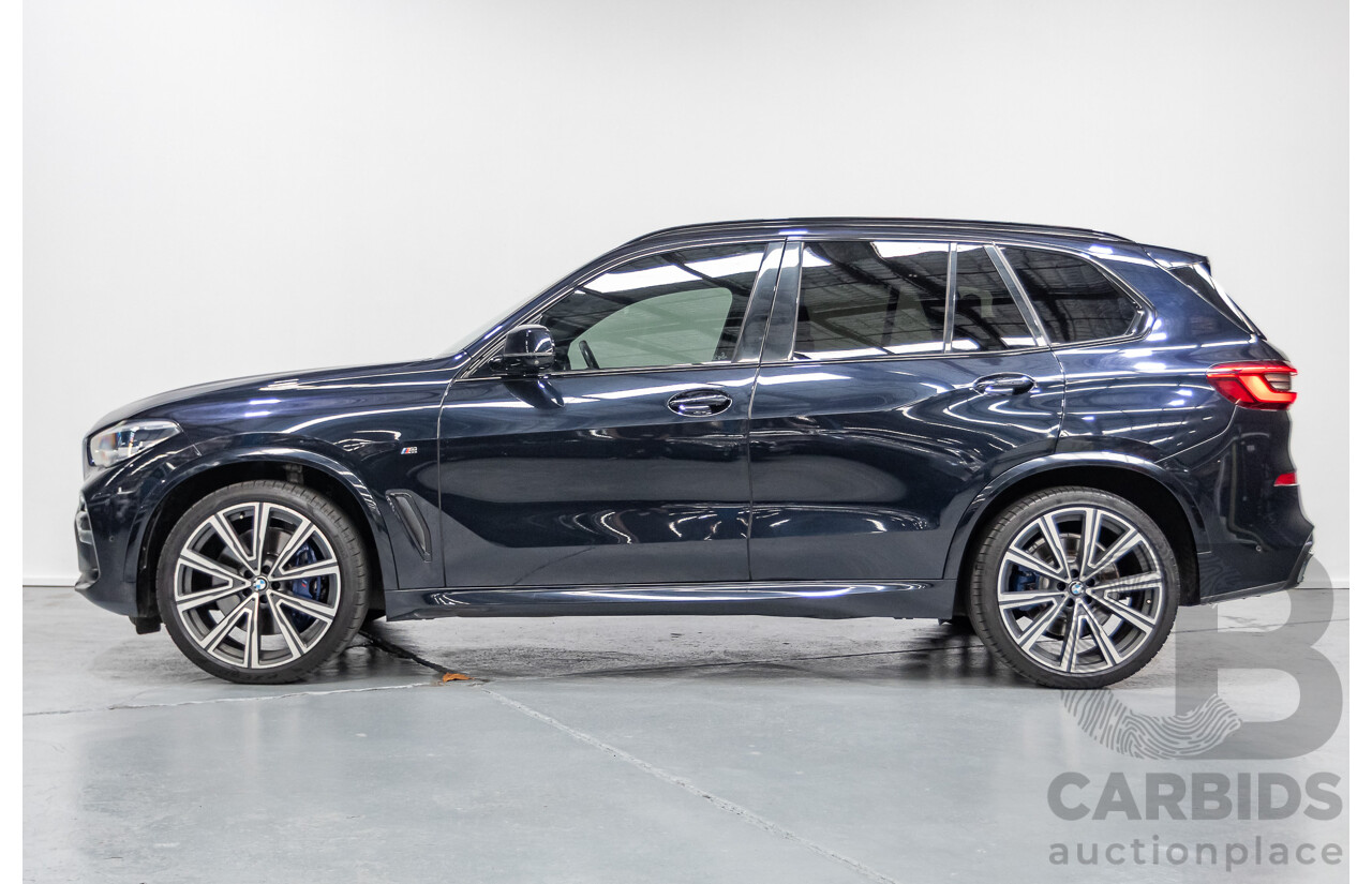 4/2019 BMW X5 xDrive 30d M Sport (AWD) G05 MY19 4D Wagon Carbon Black Metallic Turbo Diesel 3.0L