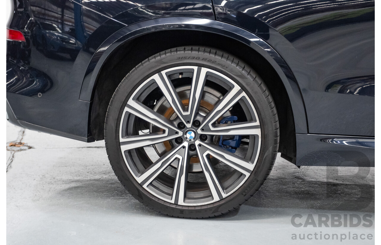 4/2019 BMW X5 xDrive 30d M Sport (AWD) G05 MY19 4D Wagon Carbon Black Metallic Turbo Diesel 3.0L