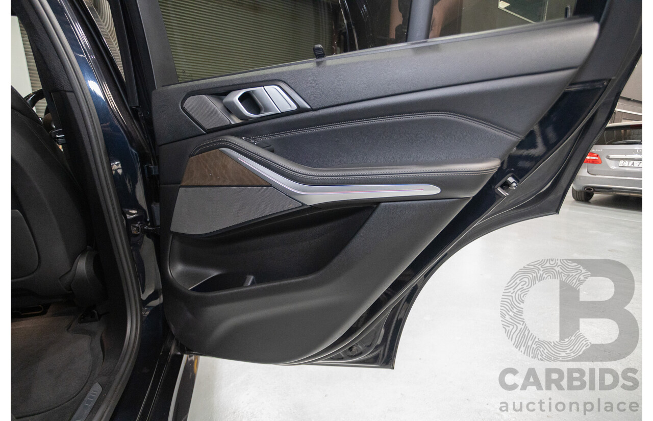 4/2019 BMW X5 xDrive 30d M Sport (AWD) G05 MY19 4D Wagon Carbon Black Metallic Turbo Diesel 3.0L