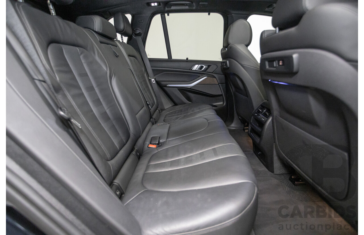 4/2019 BMW X5 xDrive 30d M Sport (AWD) G05 MY19 4D Wagon Carbon Black Metallic Turbo Diesel 3.0L
