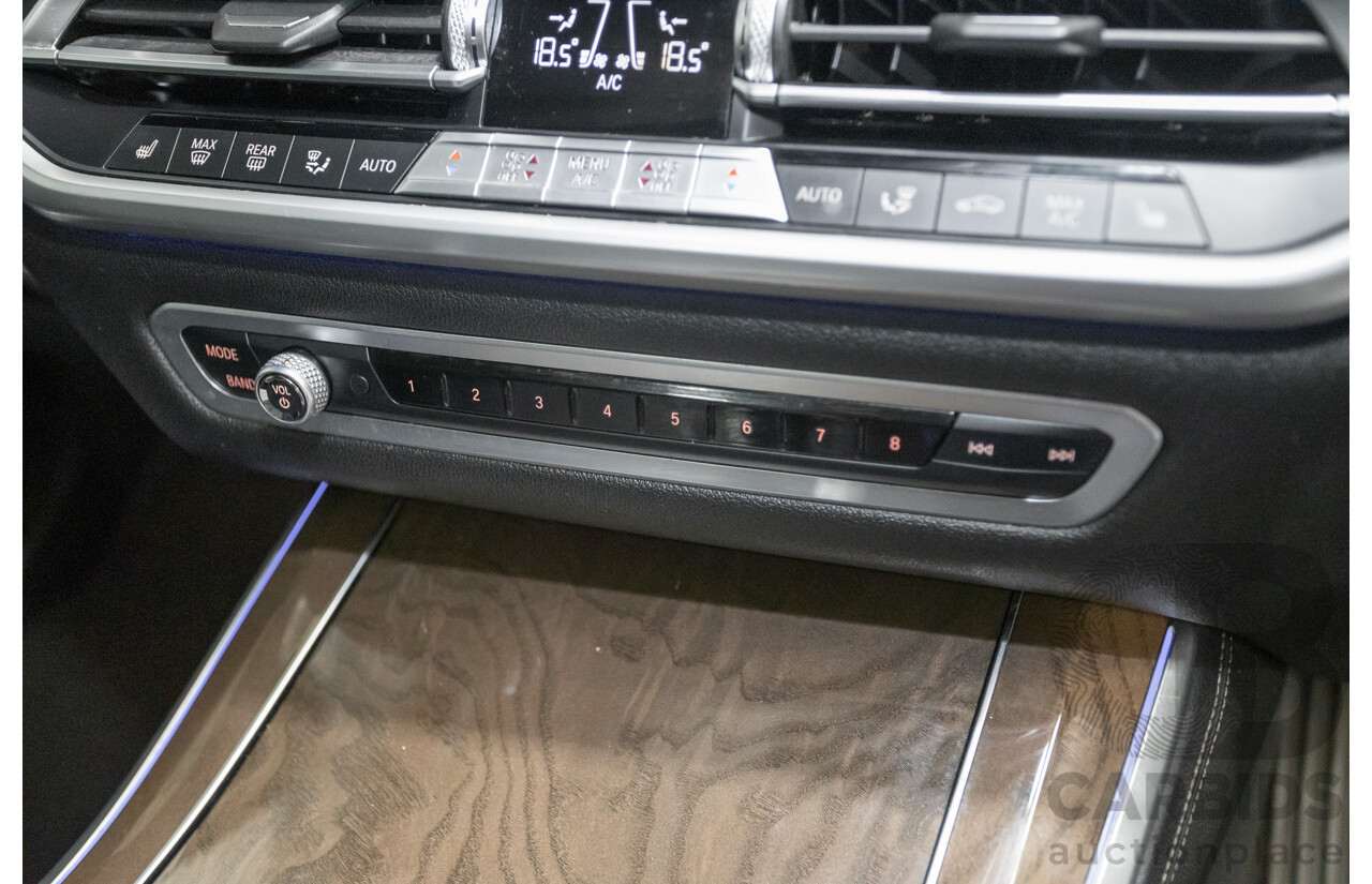 4/2019 BMW X5 xDrive 30d M Sport (AWD) G05 MY19 4D Wagon Carbon Black Metallic Turbo Diesel 3.0L