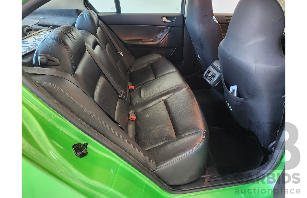 8/2009 Ford Falcon XR8 FG 4d Sedan Green 5.4L