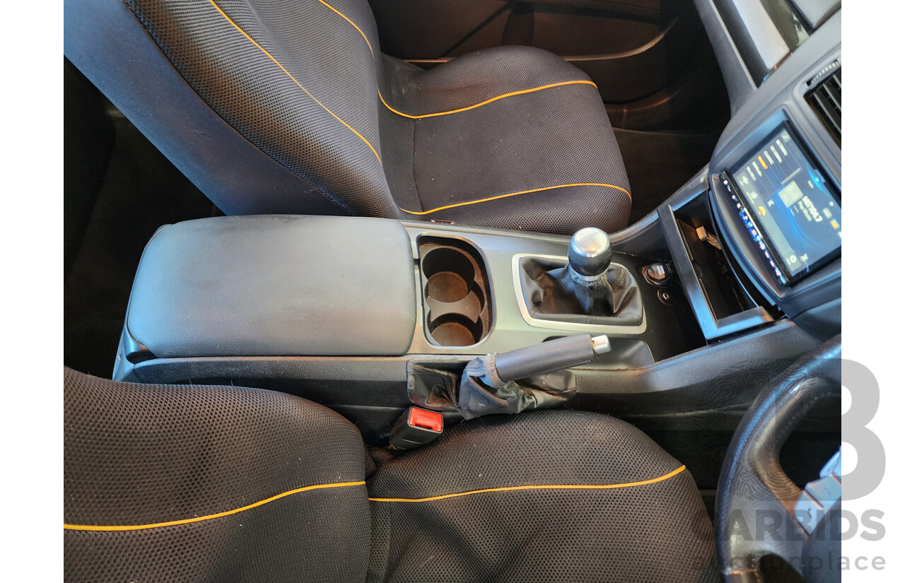 8/2009 Ford Falcon XR8 FG 4d Sedan Green 5.4L