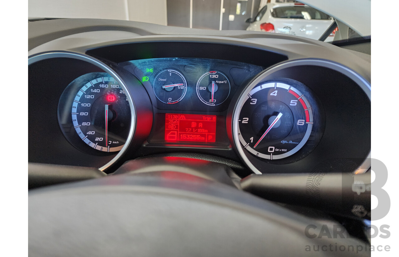 5/2012 Alfa Romeo Giulietta 2.0 Jtd-M  5d Hatchback White 2.0L