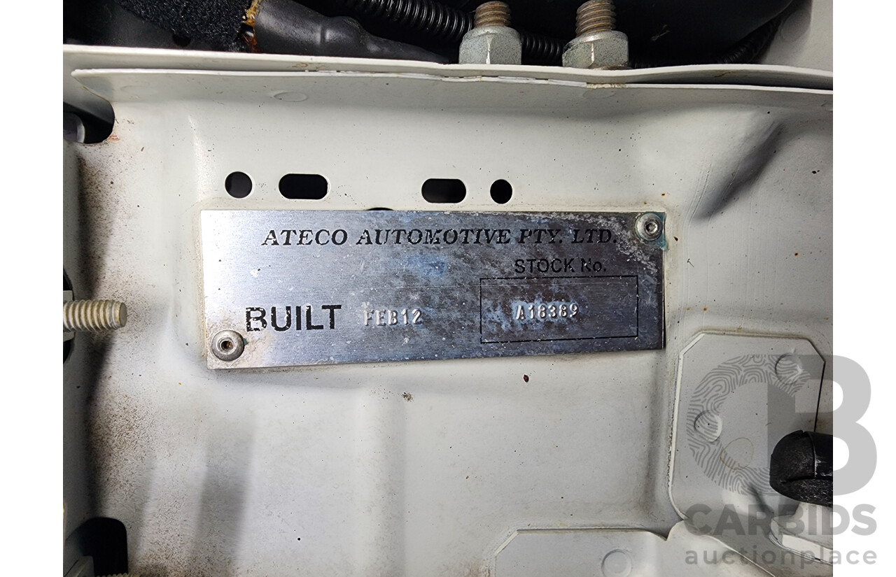 5/2012 Alfa Romeo Giulietta 2.0 Jtd-M  5d Hatchback White 2.0L