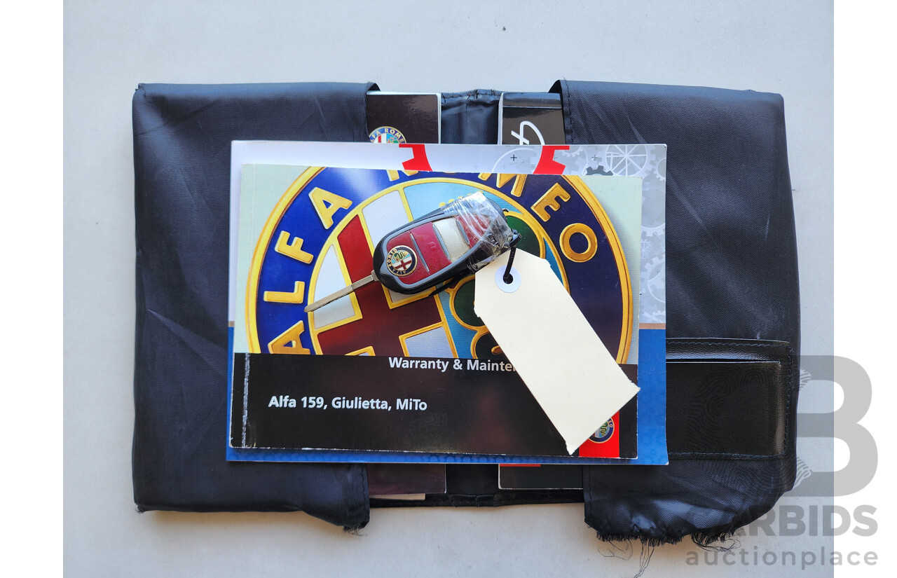 5/2012 Alfa Romeo Giulietta 2.0 Jtd-M  5d Hatchback White 2.0L