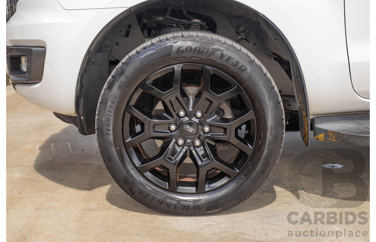 08/2018 Ford Everest Trend  UA II MY19 4D Wagon White Twin Turbo Diesel 2.0L - 7 Seats