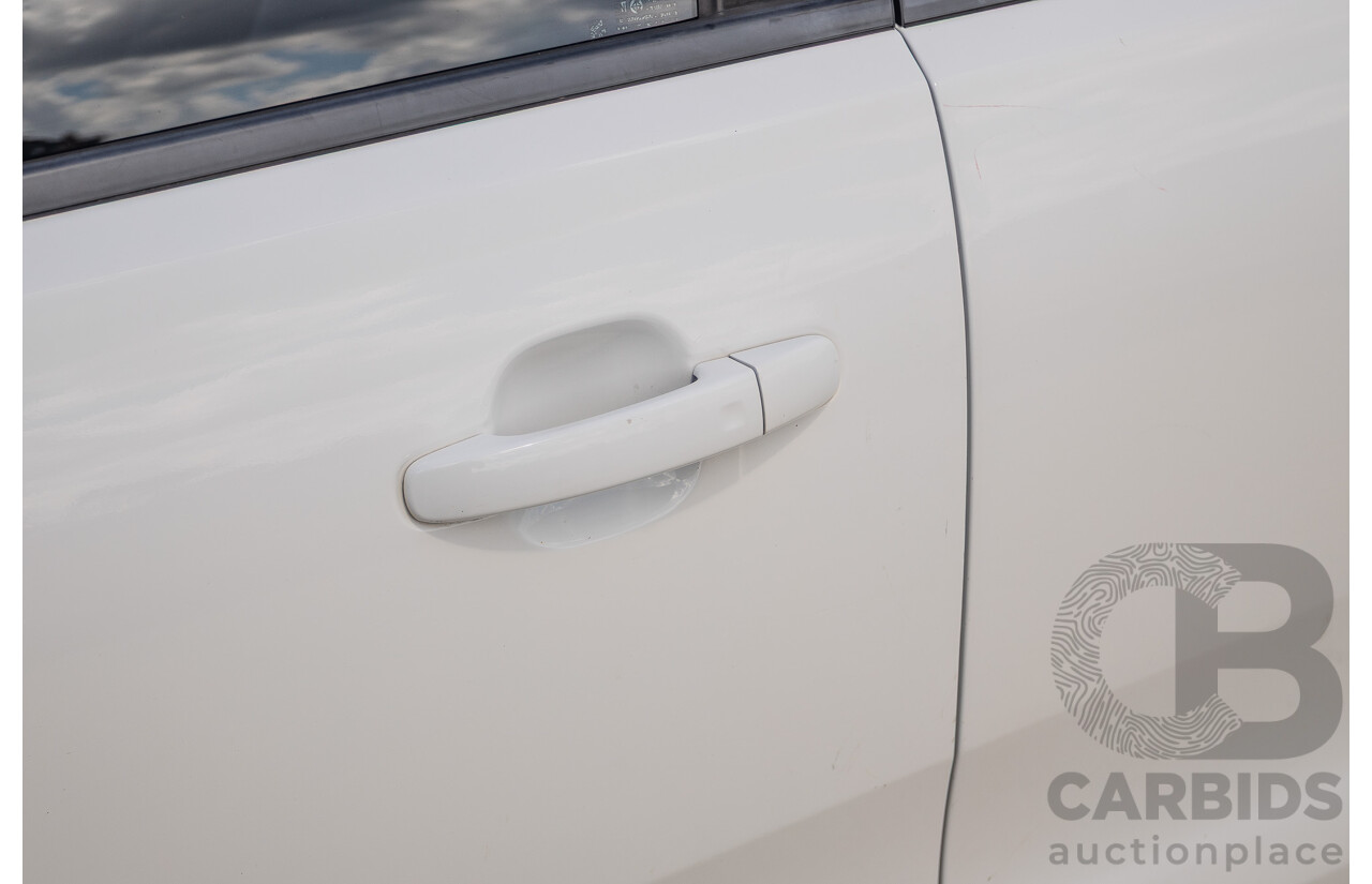 08/2018 Ford Everest Trend  UA II MY19 4D Wagon White Twin Turbo Diesel 2.0L - 7 Seats