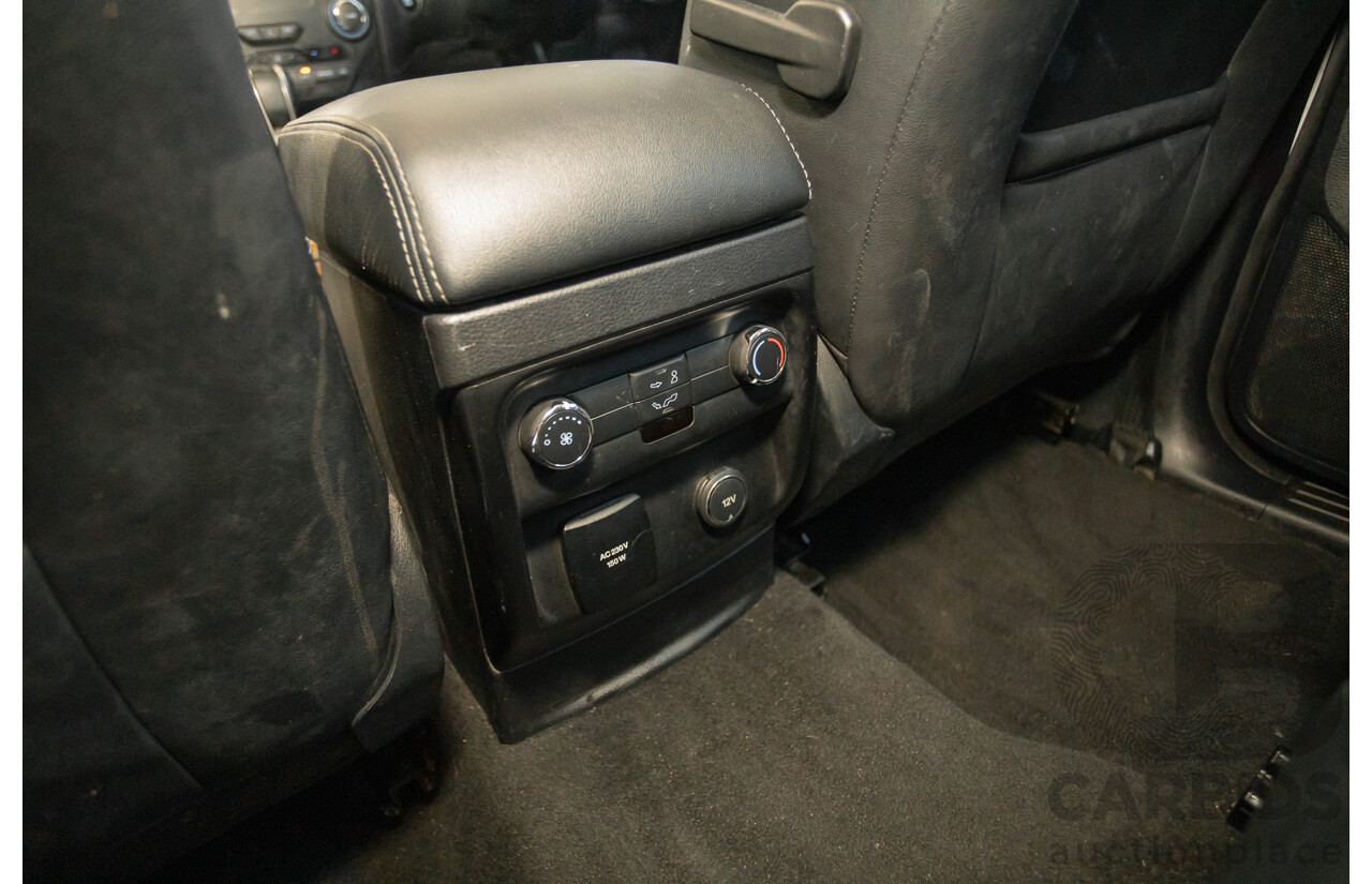 08/2018 Ford Everest Trend  UA II MY19 4D Wagon White Twin Turbo Diesel 2.0L - 7 Seats