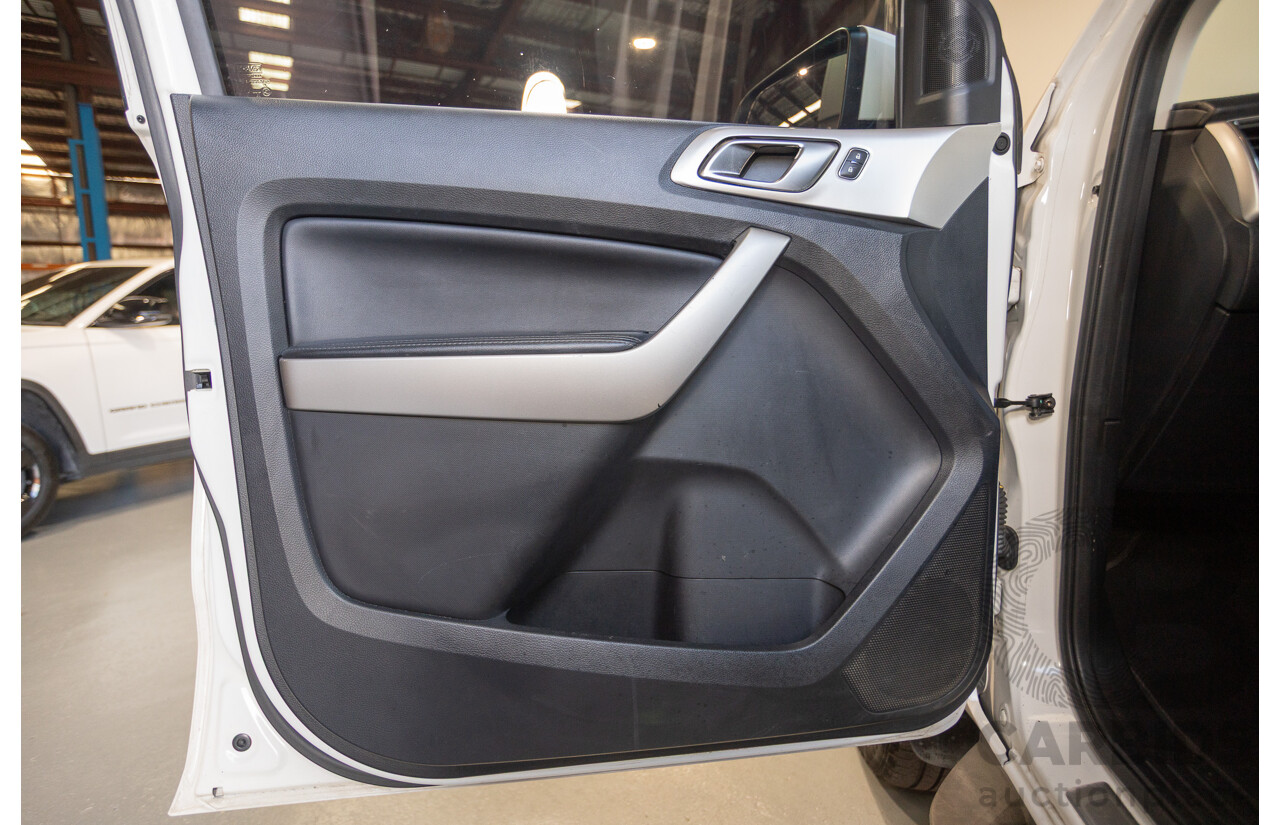 08/2018 Ford Everest Trend  UA II MY19 4D Wagon White Twin Turbo Diesel 2.0L - 7 Seats