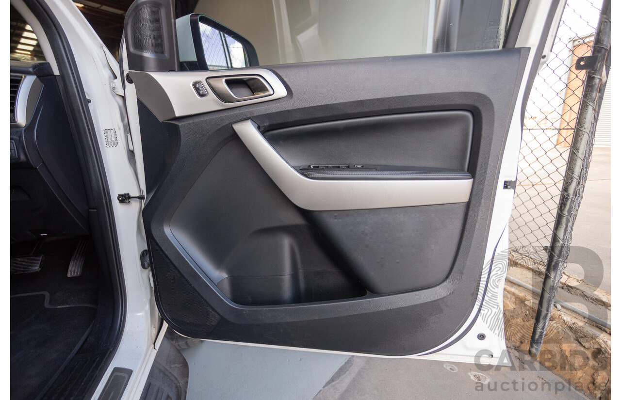 08/2018 Ford Everest Trend  UA II MY19 4D Wagon White Twin Turbo Diesel 2.0L - 7 Seats