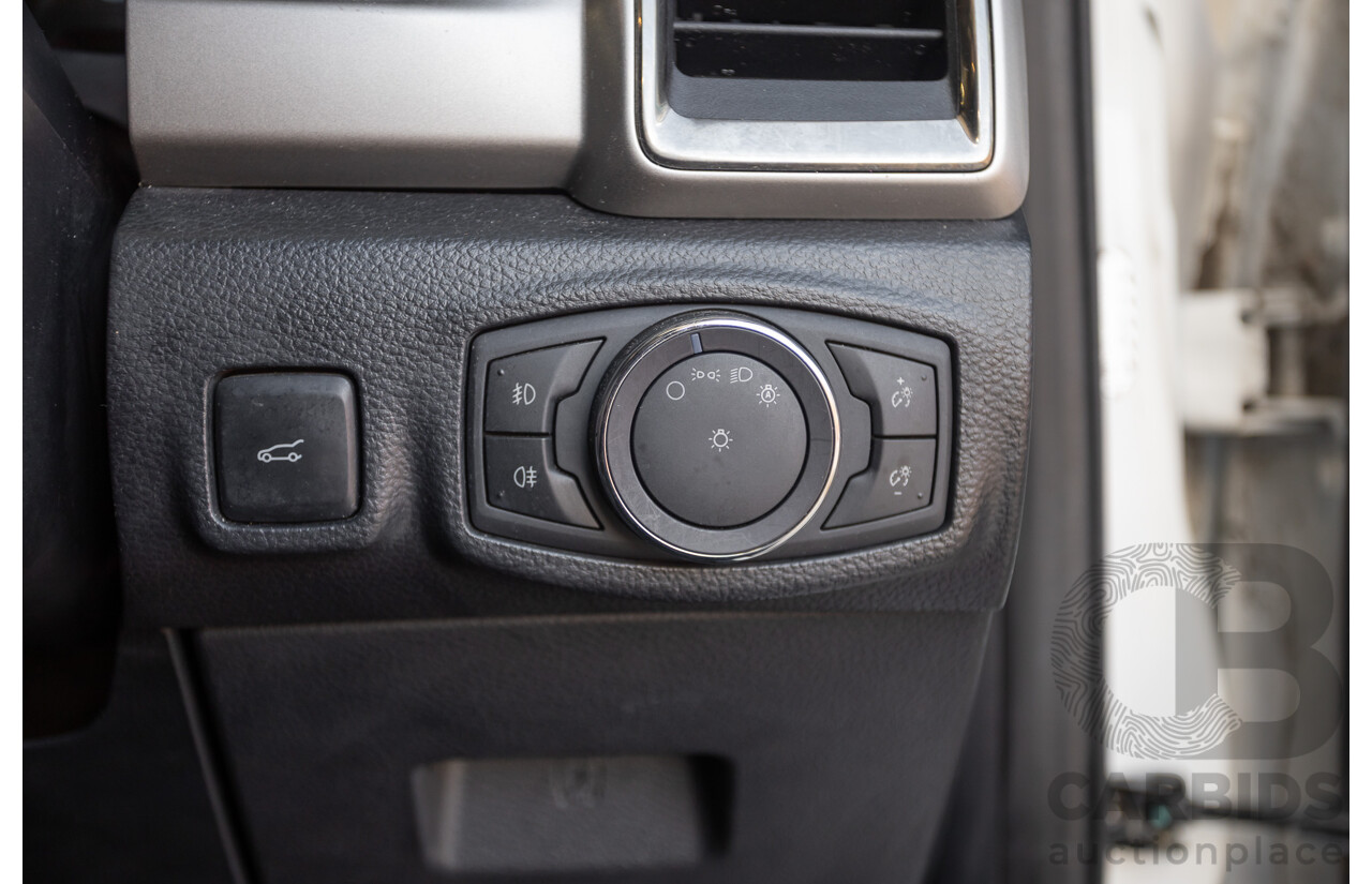 08/2018 Ford Everest Trend  UA II MY19 4D Wagon White Twin Turbo Diesel 2.0L - 7 Seats