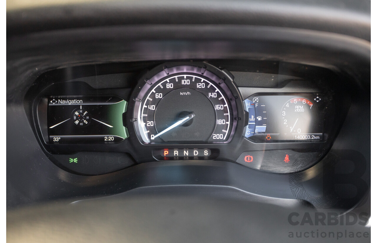 08/2018 Ford Everest Trend  UA II MY19 4D Wagon White Twin Turbo Diesel 2.0L - 7 Seats