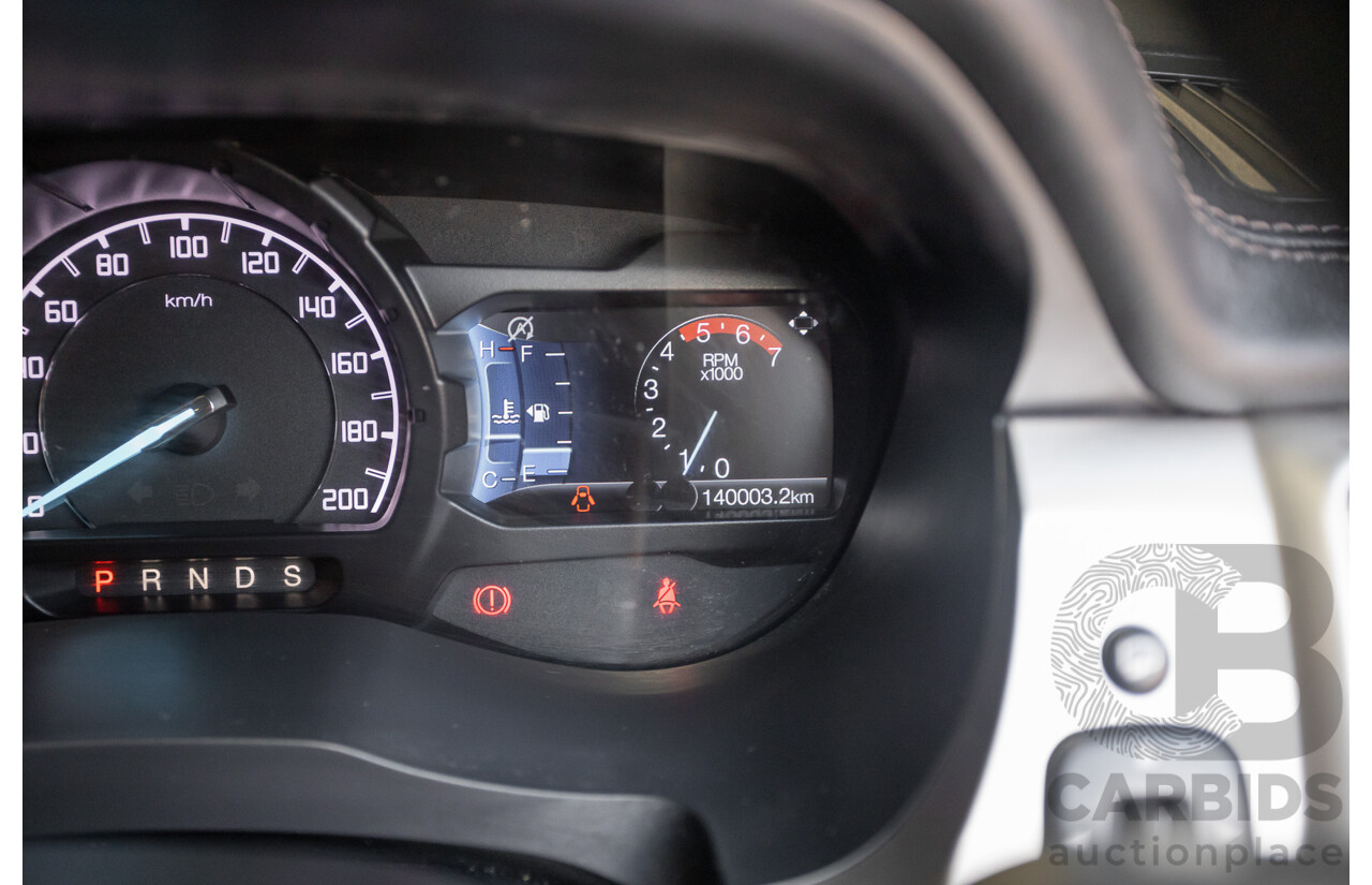 08/2018 Ford Everest Trend  UA II MY19 4D Wagon White Twin Turbo Diesel 2.0L - 7 Seats