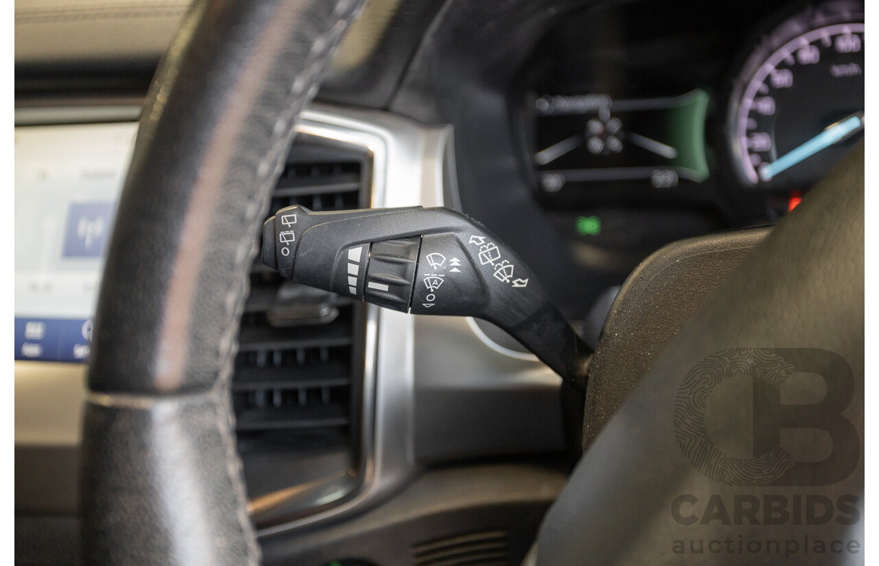 08/2018 Ford Everest Trend  UA II MY19 4D Wagon White Twin Turbo Diesel 2.0L - 7 Seats