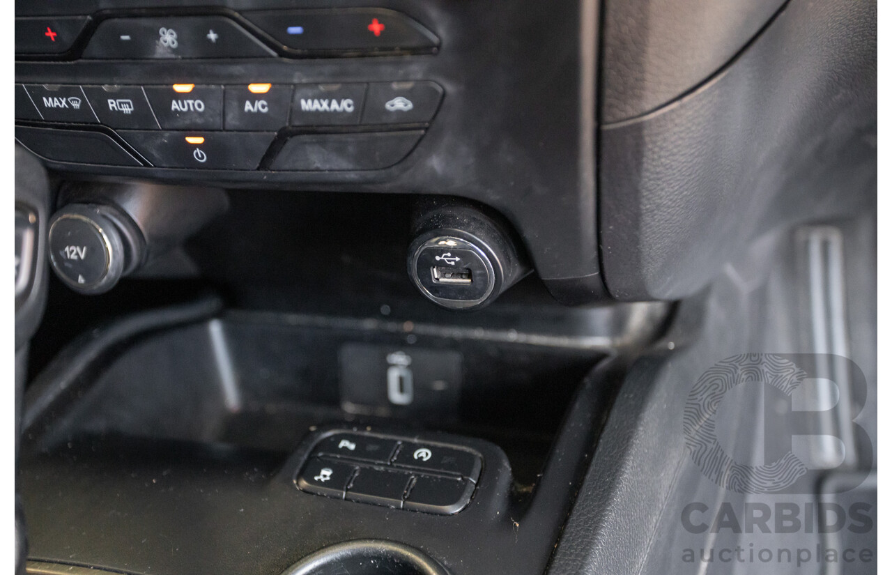 08/2018 Ford Everest Trend  UA II MY19 4D Wagon White Twin Turbo Diesel 2.0L - 7 Seats