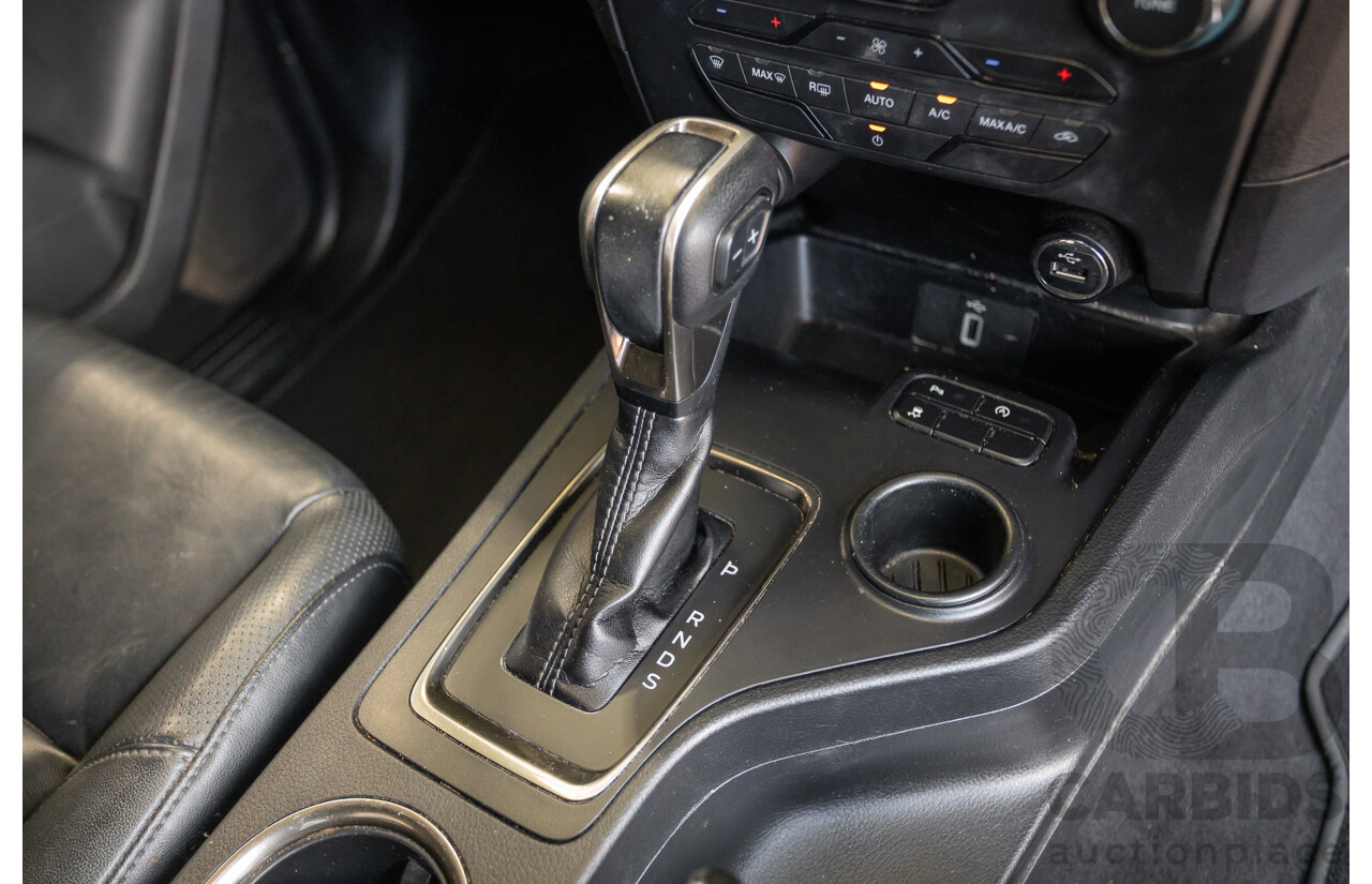 08/2018 Ford Everest Trend  UA II MY19 4D Wagon White Twin Turbo Diesel 2.0L - 7 Seats