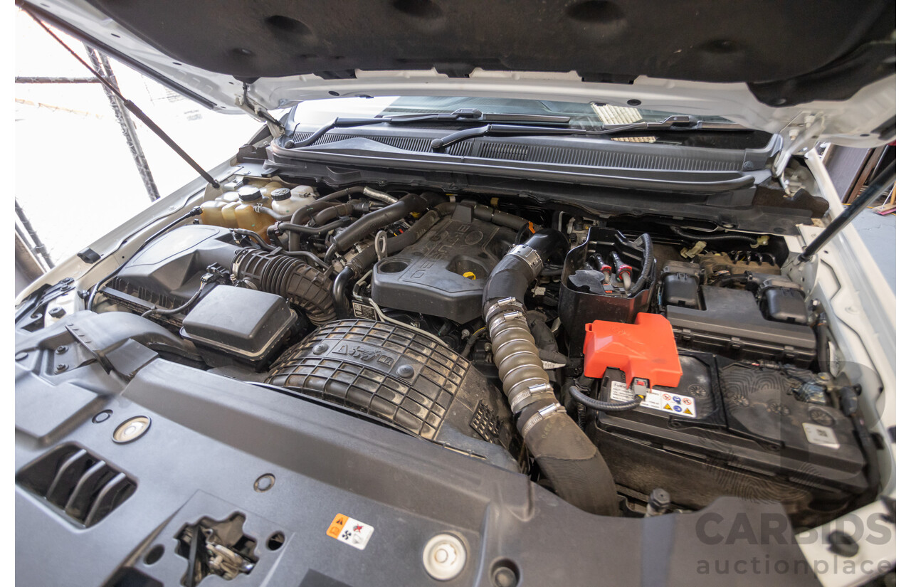 08/2018 Ford Everest Trend  UA II MY19 4D Wagon White Twin Turbo Diesel 2.0L - 7 Seats