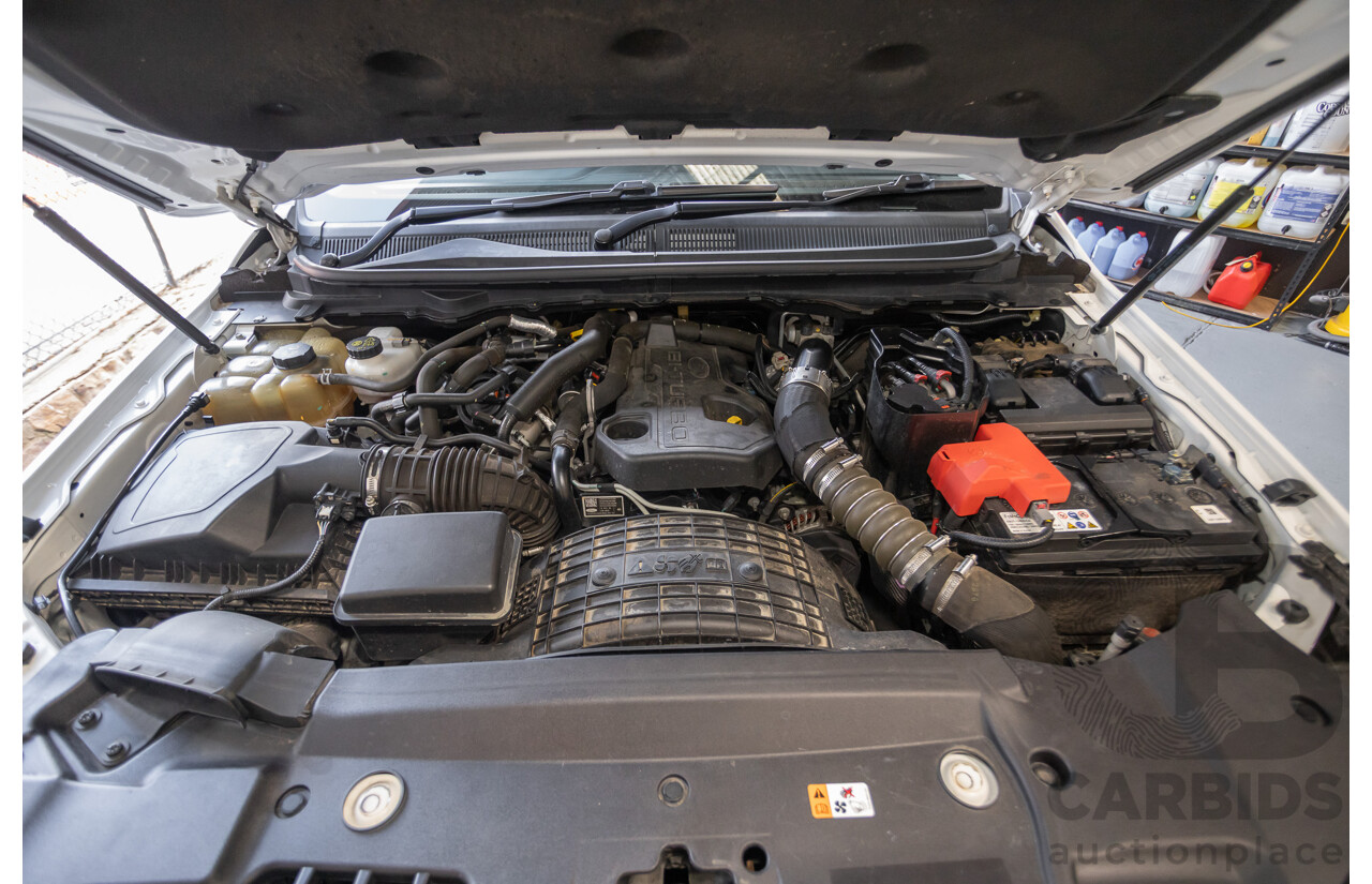 08/2018 Ford Everest Trend  UA II MY19 4D Wagon White Twin Turbo Diesel 2.0L - 7 Seats