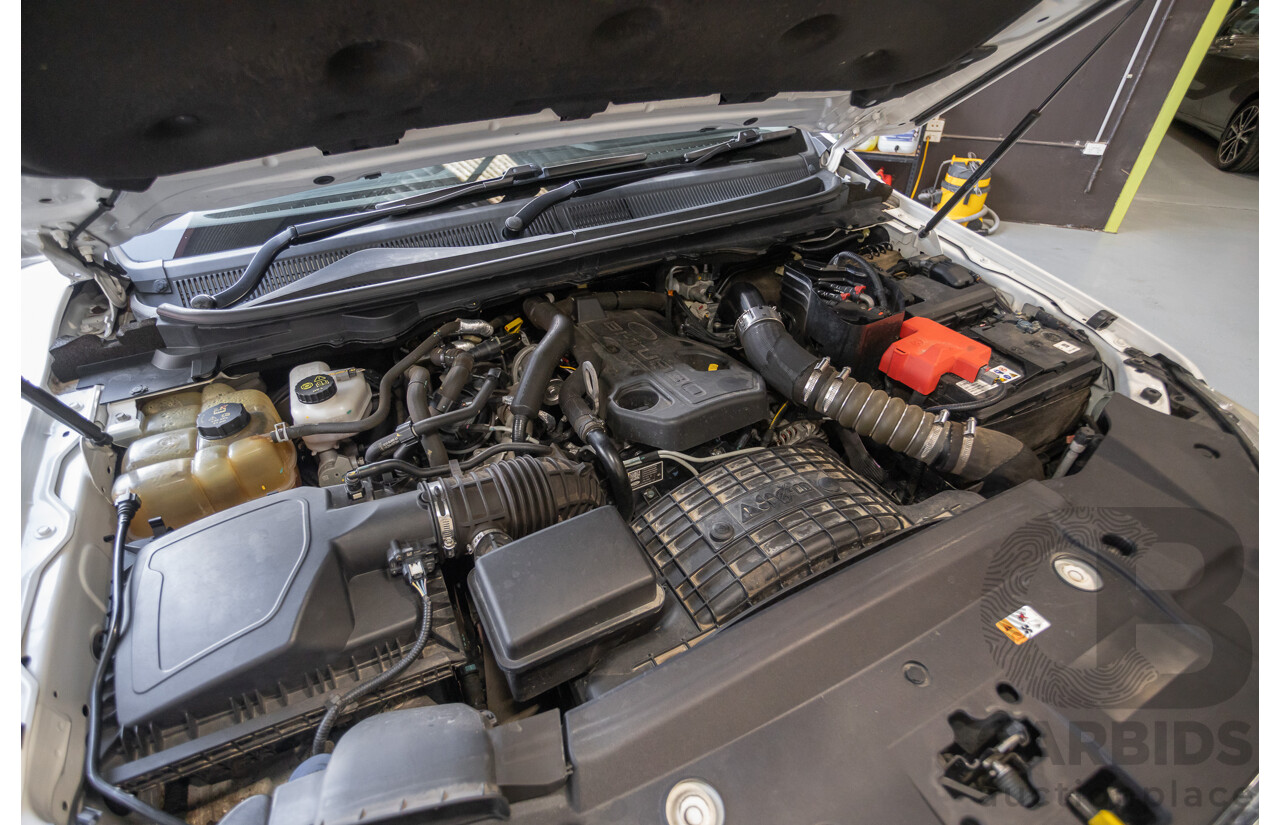 08/2018 Ford Everest Trend  UA II MY19 4D Wagon White Twin Turbo Diesel 2.0L - 7 Seats