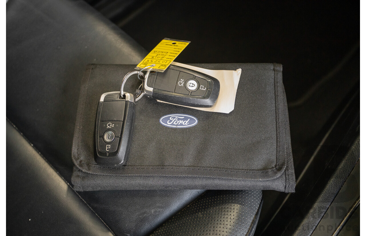 08/2018 Ford Everest Trend  UA II MY19 4D Wagon White Twin Turbo Diesel 2.0L - 7 Seats