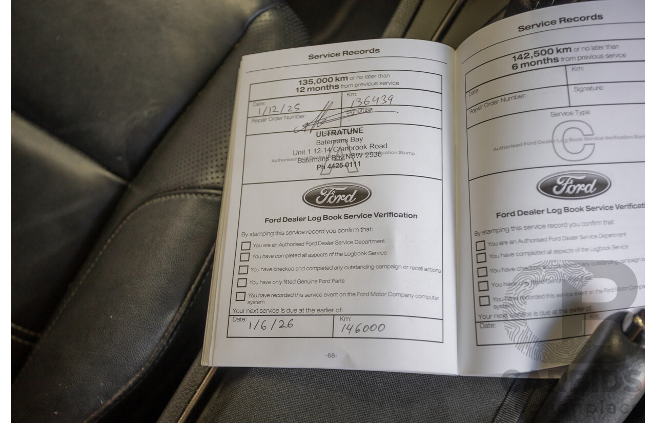 08/2018 Ford Everest Trend  UA II MY19 4D Wagon White Twin Turbo Diesel 2.0L - 7 Seats