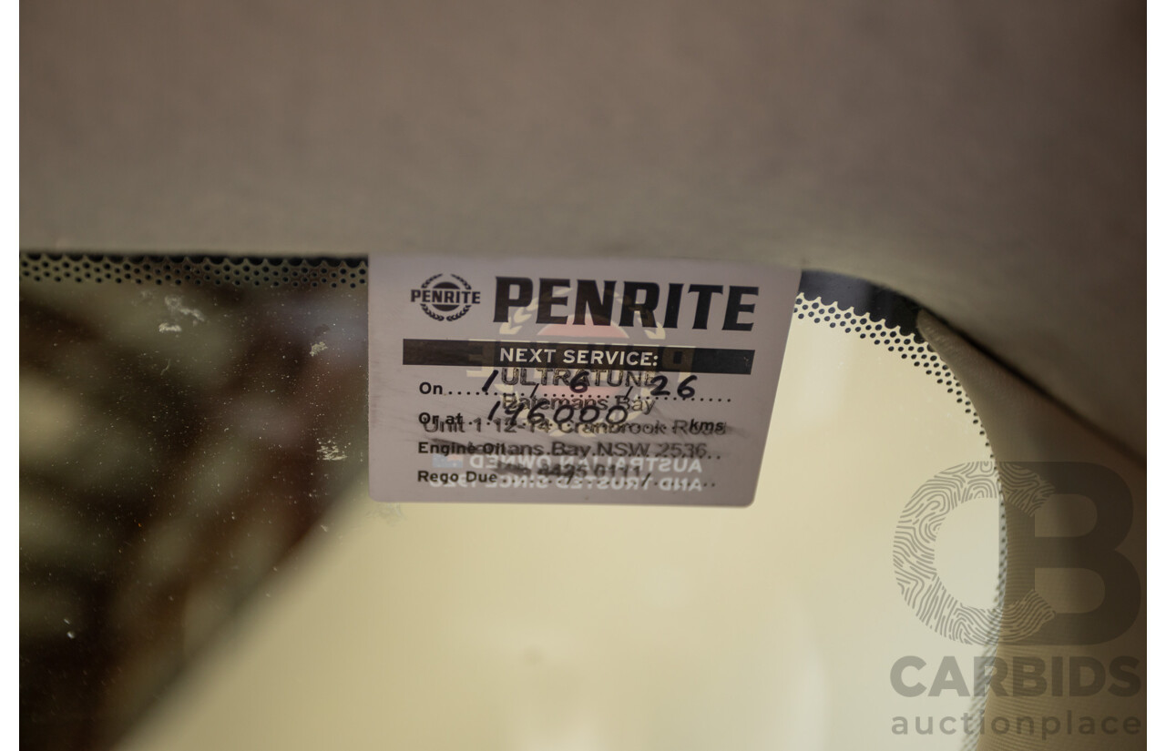 08/2018 Ford Everest Trend  UA II MY19 4D Wagon White Twin Turbo Diesel 2.0L - 7 Seats