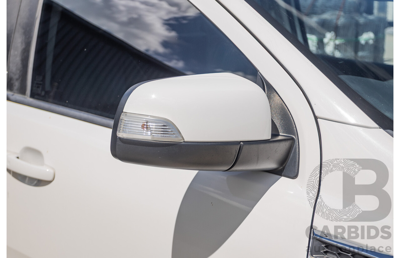 08/2018 Ford Everest Trend  UA II MY19 4D Wagon White Twin Turbo Diesel 2.0L - 7 Seats