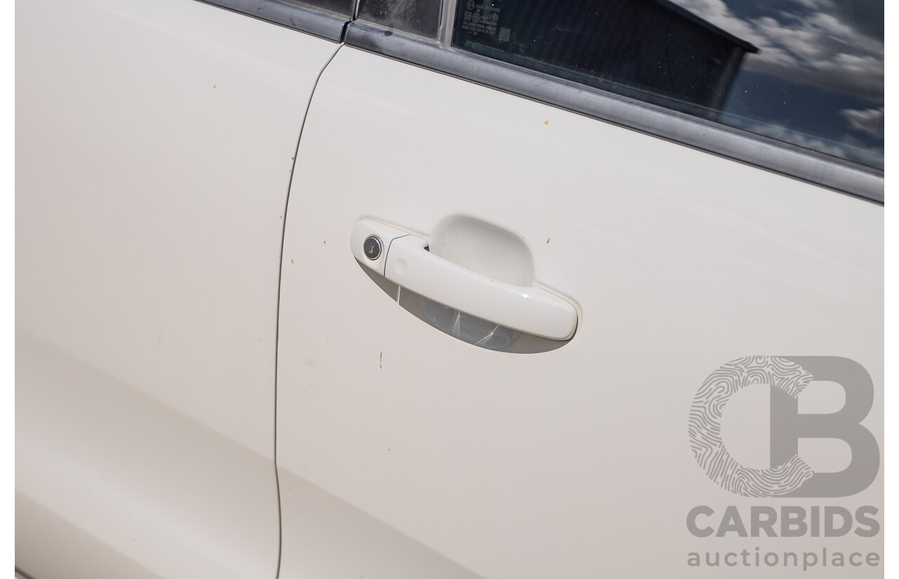 08/2018 Ford Everest Trend  UA II MY19 4D Wagon White Twin Turbo Diesel 2.0L - 7 Seats