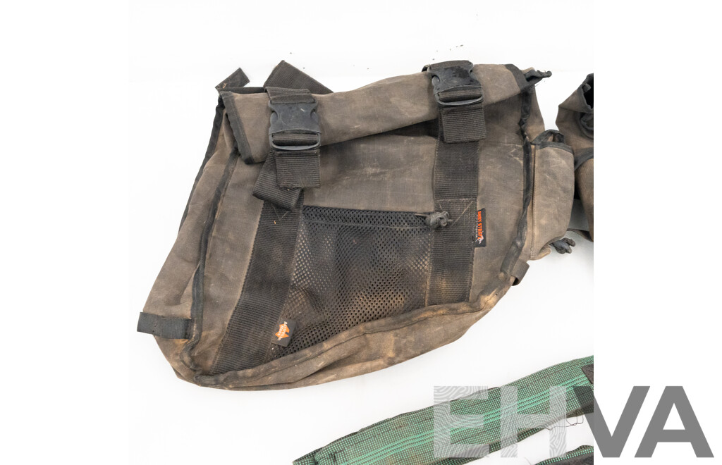 Pandy Strap Andy Strapz Soft Panniers and Piggyback - Lot 1649117 | EHVA