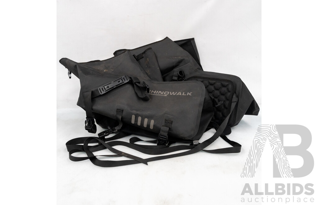 RhinoWalk 48L Rackless Saddle Bags