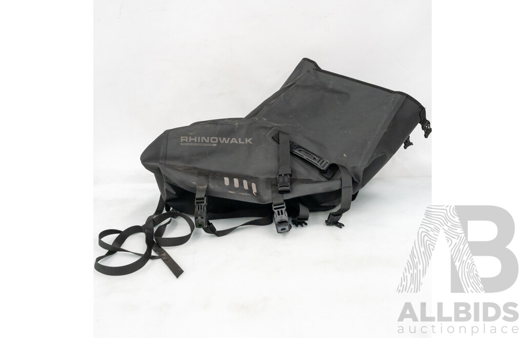 RhinoWalk 48L Rackless Saddle Bags