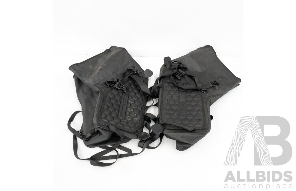 RhinoWalk 48L Rackless Saddle Bags