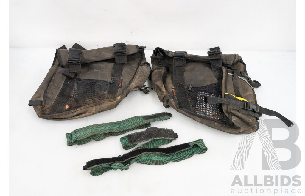 Andy Strapz Soft Panniers and Piggyback Strapz