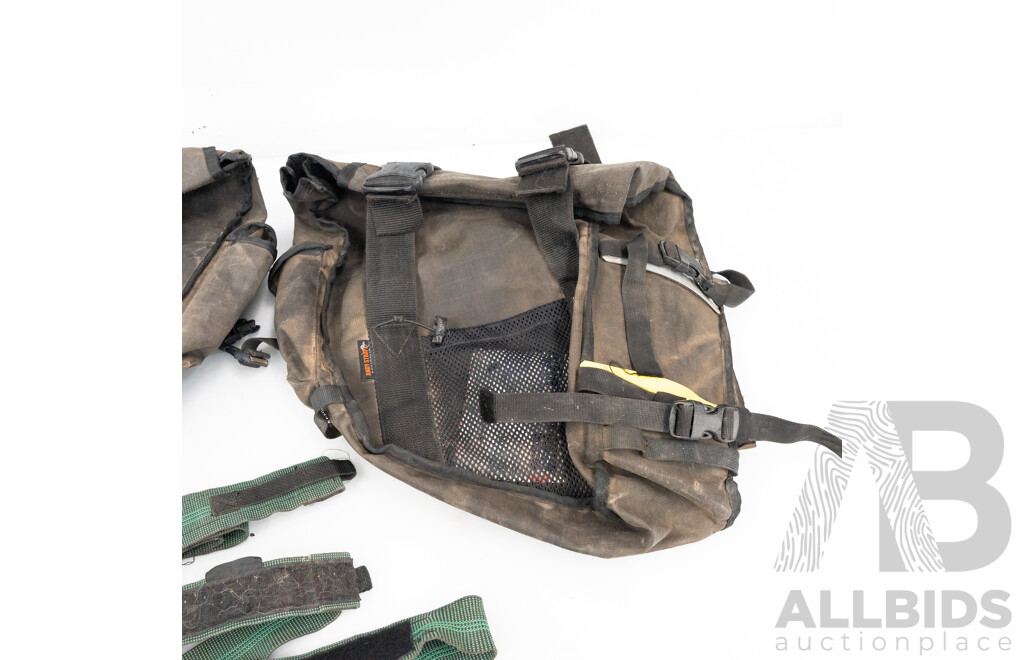 Andy Strapz Soft Panniers and Piggyback Strapz