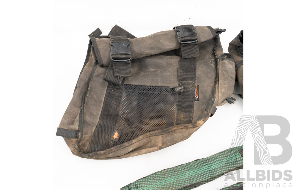 Andy Strapz Soft Panniers and Piggyback Strapz